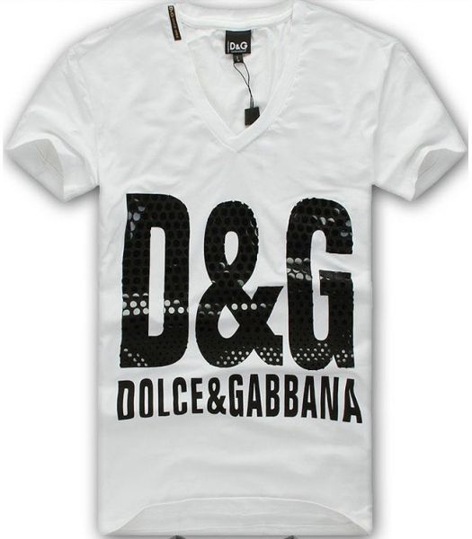 Camiseta Slim D&G
