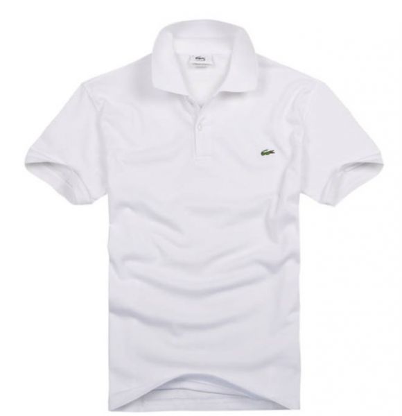 Camisa Polo Lacoste Branca