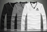 Camiseta Manga Longa Armani
