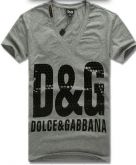 Camiseta Slim D&G