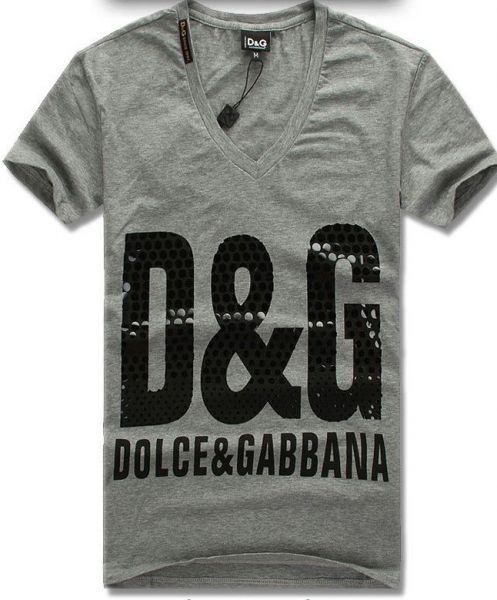 Camiseta Slim D&G